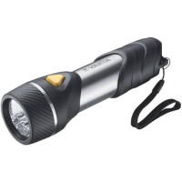 VARTA Taschenlampe Day Light Multi F30, LED, schwarz silber
