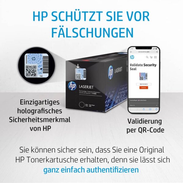 HP Lasertoner Nr. 117A, 700 Seiten, yellow W2072A