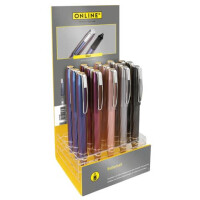 ONLINE Tintenpatronenroller Slope metallic Colours sortiert