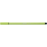 STABILO Fasermaler Pen 68, 1 mm, limettengrün