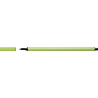 STABILO Fasermaler Pen 68, 1 mm, limettengrün