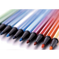 STABILO Fasermaler Pen 68, 1mm, limettengrün 68 14