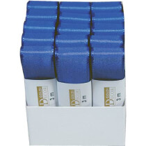 GOLDINA Basic Taftband 25mmx3m blau