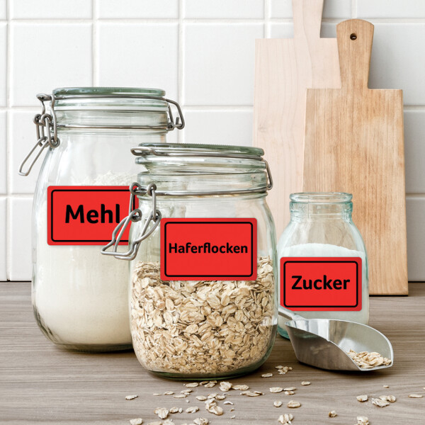 AVERY Zweckform Stick&amp;Lift Etiketten, rund: 63,5 mm, gelb
