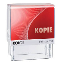 COLOP Printer KOPIE schwarz rot