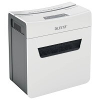 LEITZ Aktenvernichter IQ Protect Premium 6X, Partikelschnitt 4x40mm, 6 Blatt, weiß 8090-00-00