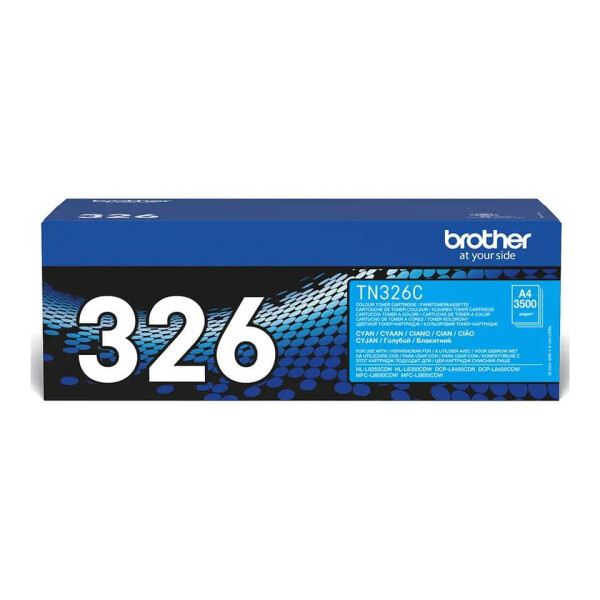 BROTHER Original Brother Toner-Kit cyan High-Capacity (TN-326C)