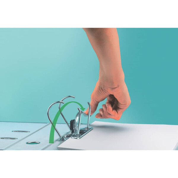 LEITZ Qualitäts-Ordner Active Style, A4, 65mm, PP, seladon grün 1109-00-53