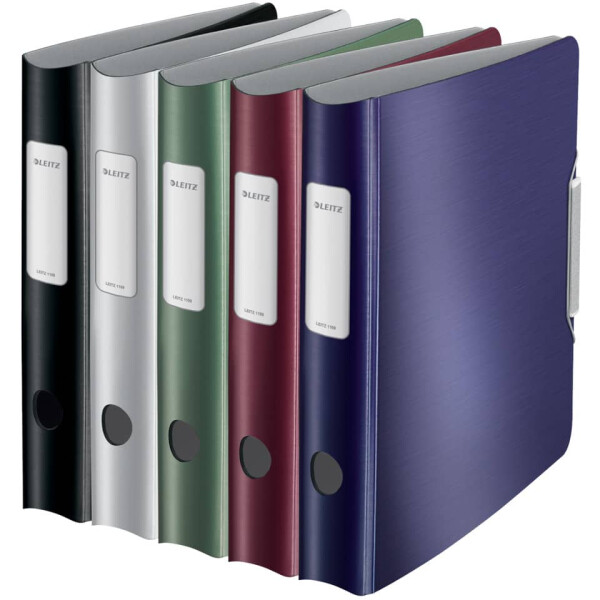 LEITZ Qualitäts-Ordner Active Style, A4, 65mm, PP, seladon grün 1109-00-53