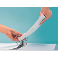 LEITZ Qualitäts-Ordner Active Style, A4, 65mm, PP, seladon grün 1109-00-53