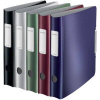 LEITZ Qualitäts-Ordner Active Style, A4, 65mm, PP, seladon grün 1109-00-53