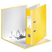 LEITZ Qualitäts-Ordner 180° WOW, A4, 8cm, gelb...
