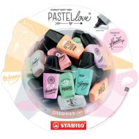 STABILO Textmarker BOSS MINI Pastellove Edition 2.0...