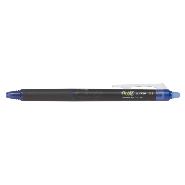 PILOT Tintenroller FriXion Point Clicker, 0,3mm, blau BLRT-FRP5-L