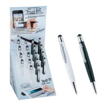 WEDO Kugelschreiber Touch Pen sortiert 26115099 Mini 2in1