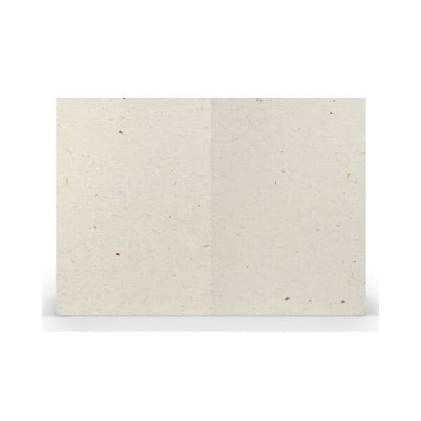 RÖSSLER Briefkarte Paperado B6 HD Terra vanilla planliegend