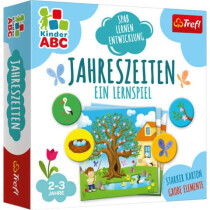 TREFL Kinder ABC Jahreszeiten Deutsche Version