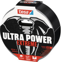 tesa Gewebeband Ultra Power Extreme schwarz 50mm x 25m