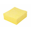 MEIKO Thermovliestuch glatt gelb 38x40cm Paket a 10 Stück
