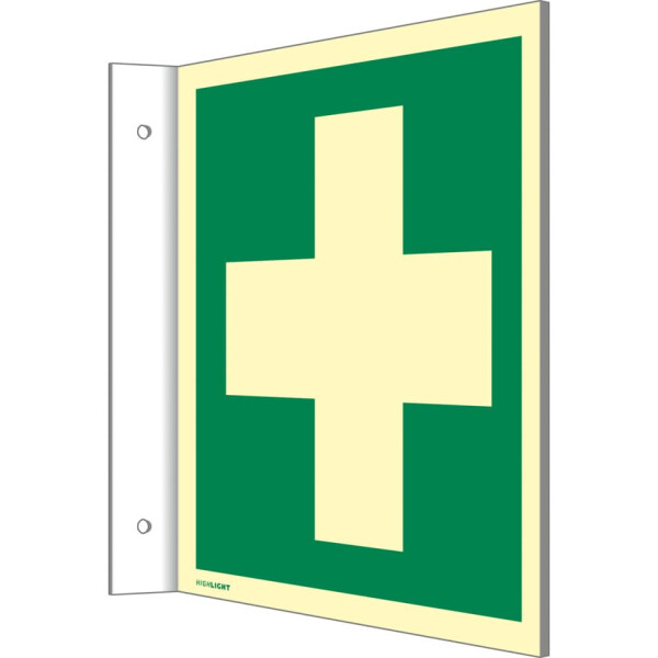 Cartello Antincendio Fotoluminescente In Plastica - Dimensioni 20x30 Cm, Autoadesivo, Per Protezione Antincendio (DIN 14096-1)