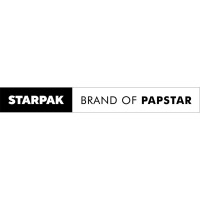 STARPAK Müllsack, 120L, 25 Stück, schwarz 12134