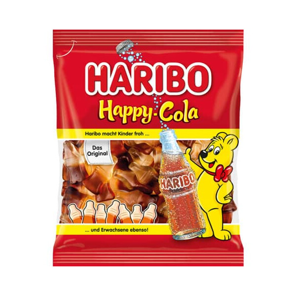 HARIBO Fruchtgummi Happy Cola 175g