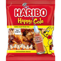 HARIBO Fruchtgummi Happy Cola 175g