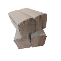 SNUFFI Falthandtuch, C-Falz, 1-lagig, weiß, 24 x...