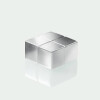 sigel Magnet Cube 4 Stück SuperDym Strong silber
