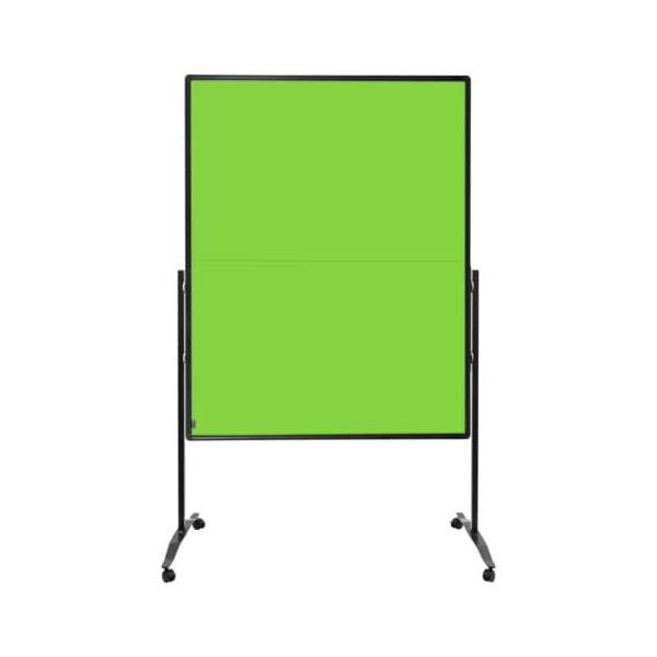 LEGAMASTER Moderationswand PREMIUM PLUS klappbar 150 x 120 cm, grün