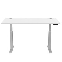 Fellowes Tischplatte, 120 cm, weiß, für höhenverstellbare Tische