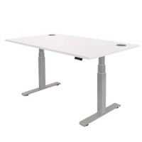 Fellowes Tischplatte, 120 cm, weiß, für höhenverstellbare Tische