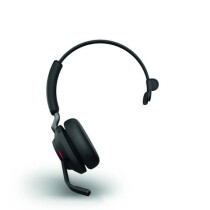 JABRA Jabra Evolve2 65 Headset, Mono, kabellos, schwarz,...