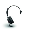 JABRA Jabra Evolve2 65 Headset, Mono, kabellos, schwarz, Bluetooth inkl. Link 380 USB-C