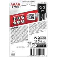 ENERGIZER Batterie Alkali-Mangan Max, LR61 AAAA Piccolo,...