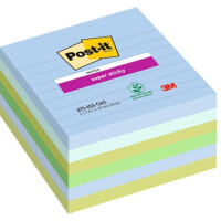 Post-it Haftnotiz Super Sticky Notes Oasis Collection...