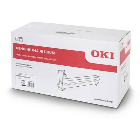 OKI Original Drum Kit schwarz (46438004)