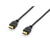 equip HDMI 1.4 Male to Male Cable, 3,0m, black
