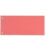 Trennstreifen 10,5x22,5 cm 100 Stück rosa