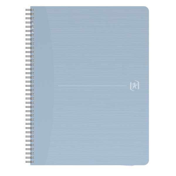 OXFORD Spiralblock My RecUp, A4, 90 Blatt, kariert, blau 400166085