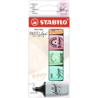 STABILO Textmarker BOSS MINI Pastellove Edition 2.0,...