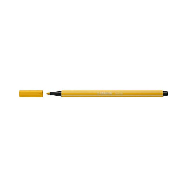 STABILO Fasermaler Pen 68, 1 mm, curry