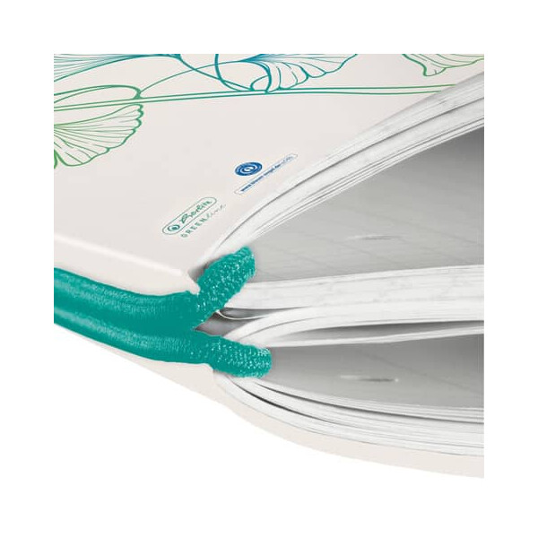 HERLITZ Notizheft 80Blt A4 kariert und liniert Welle