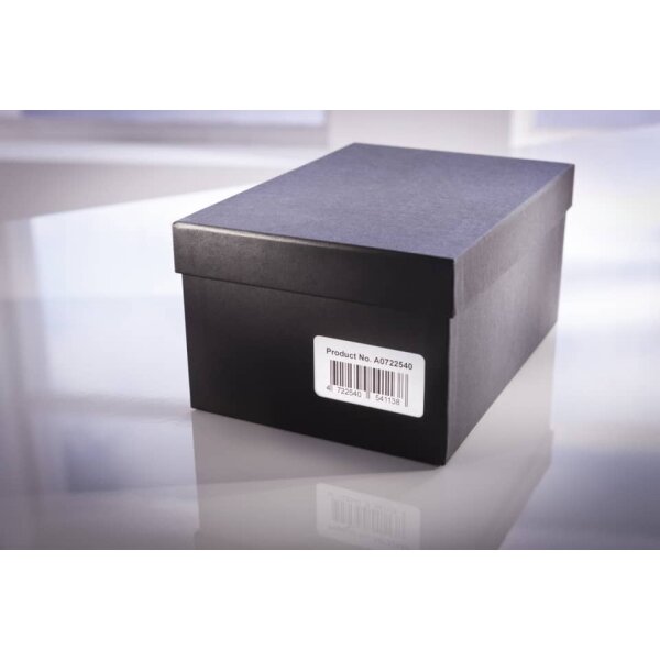 AVERY ZWECKFORM Rollen-Etiketten abl&ouml;sbar, 19x51mm, 500 St&uuml;ck, wei&szlig; AS0722550