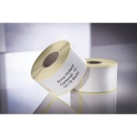 AVERY ZWECKFORM Rollen-Etiketten ablösbar, 19x51mm, 500 Stück, weiß AS0722550