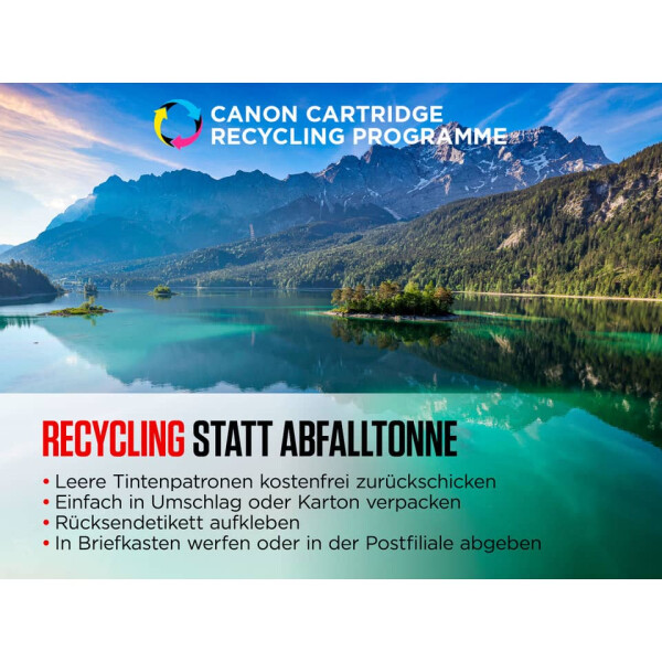 Canon Inkjetpatrone CL546 3-farbig 8289B001