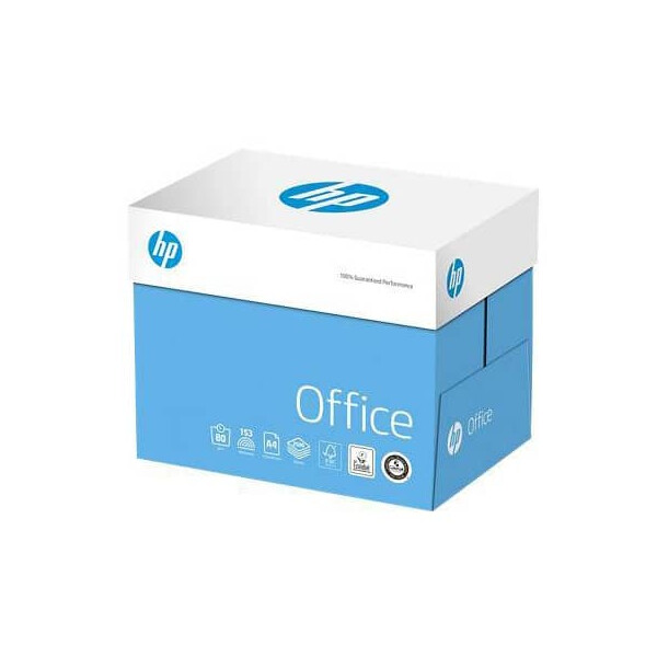 HP Kopierpapier Office, A4, 80g m², 2500 Blatt, weiß