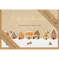 BSB Weihnachtskarte Handmade Nature Card 22-6926