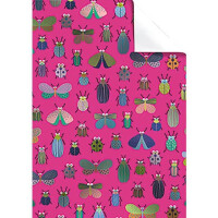 STEWO Geschenkpapier Beetle, 50x70cm, pink