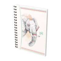 OXFORD Notizbuch A6 50Blt kariert